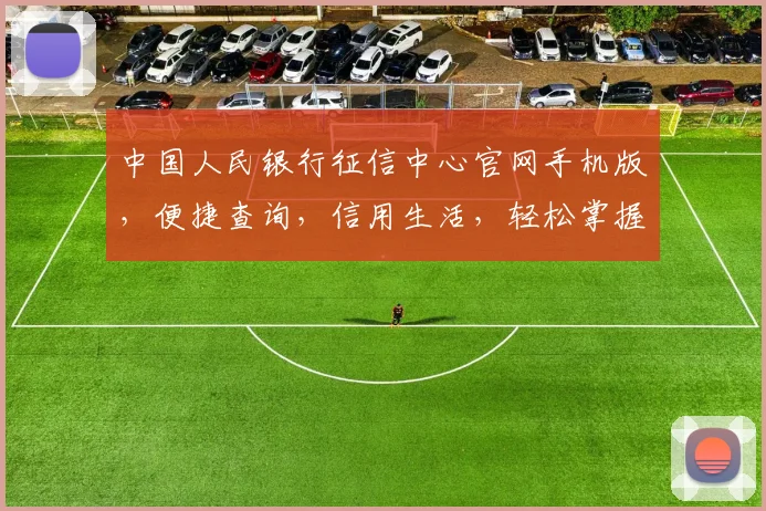 中国人民银行征信中心官网手机版，便捷查询，信用生活，轻松掌握，三步走